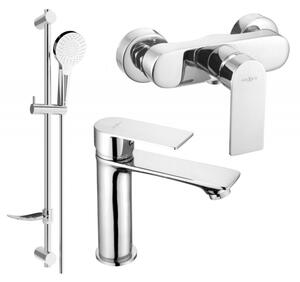 Mexen Royo DF05 zuhanykészlet, króm - 72204DF05-00