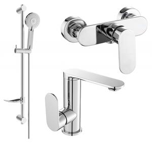 Mexen Milo DF40 zuhanykészlet, króm - 713054DF40-00
