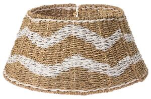 Karácsonyfa alátét HIVER 60 cm Természetes