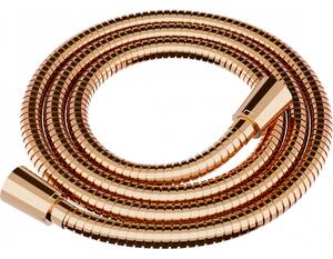 Mexen 150 cm-es zuhanytömlő, rózsaarany - 79460-60