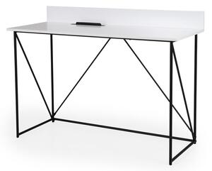 Tell fehér íróasztal, 120 x 48 cm - Tenzo