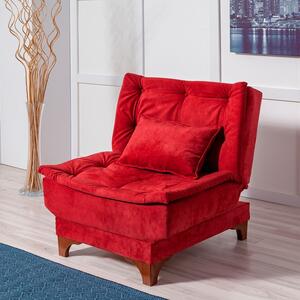 KELEBEK Fotel | Vörös