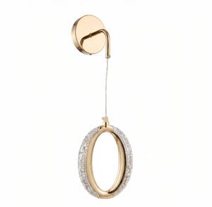 FALI LED LÁMPA G175-W GOLD