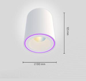 Calex Smart Halo Spot LED mennyezeti spotlámpa, fehér színben