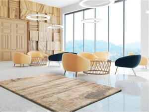 Serene bézs-barna szőnyeg, 80 x 150 cm - Universal