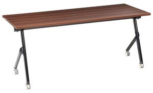 Összecsukható íróasztal BENDI Sötétbarna 180 cm 60 cm
