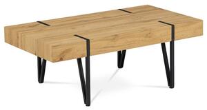 Dohányzóasztal 110 × 60 × 42 cm, MDF, vadtölgy AHG-233 OAK