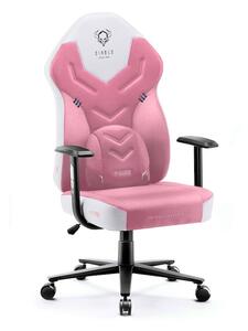 Diablo X-Gamer 2.0 Gamer szék Normal Size: Marshmallow Pink, Rózsaszín Diablochairs 1191