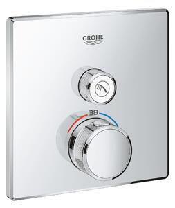 Zuhany csaptelep Grohe Smart Control termosztatikus csapteleppel króm 29123000