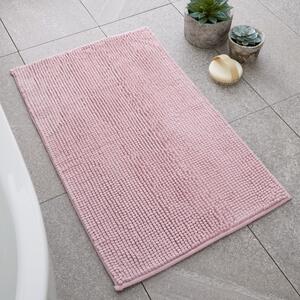 Rózsaszín fürdőszobai kilépő 80x50 cm Bobble - Catherine Lansfield