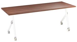 Összecsukható íróasztal BENDI Sötétbarna 180 cm 60 cm