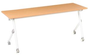 Összecsukható íróasztal BENDI Barna 180 cm 60 cm