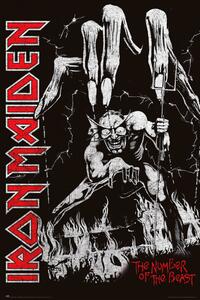 Plakát Iron Maiden - Number of Beast, (61 x 91.5 cm)
