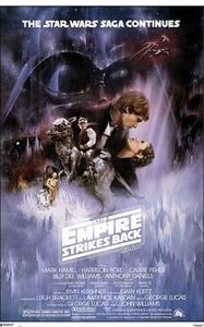 Plakát Star Wars: Epizód V - A Birodalom visszavág, (61 x 91.5 cm)