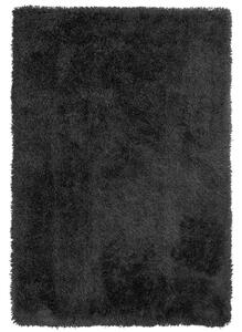 Shaggy szőnyeg CIDE Fekete 160 x 230 cm