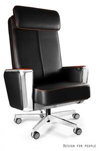 UNIQUE REGENT valódi bőr vezetői irodai szék