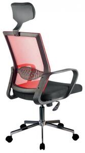 Irodai szék piros