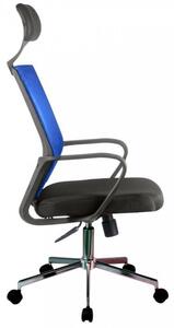 Irodai szék kék