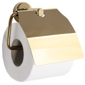 Falra szerelhető wc papír tartó Gold 322213C