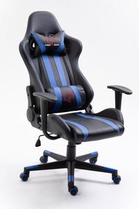 Gaming szék F4G FG33 | Fekete - Kék