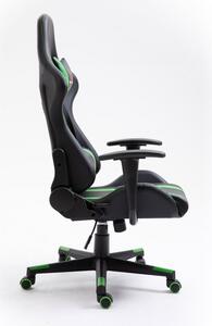 Gaming szék F4G FG33 | Fekete - Zöld