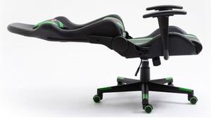 Gaming szék F4G FG33 | Fekete - Zöld