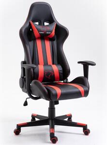 Gaming szék F4G FG33 | Fekete - Piros