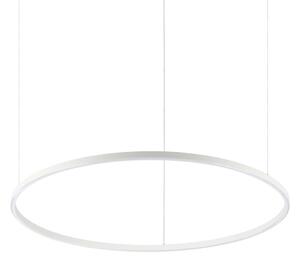 Ideal Lux Ideal Lux - LED Csillár zsinóron ORACLE SLIM LED/55W/230V átm. 90 cm fehér ID269870