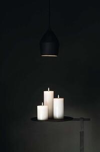 Uyuni - Oszlopos Gyertya LED Nordic White 7,8 x 20 cm Lighting - Lampemesteren
