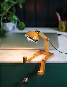 Piffany Copenhagen - Mr. Wattson Mini Asztali Lámpa USB Ash/Mclaren Orange - Lampemesteren