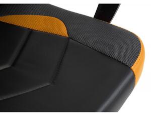 Gaming szék F4G FG-19 | Fekete - Narancssárga