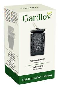 Napelemes lámpa - Gardlov 24404 lámpa