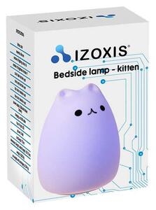 Éjjeli lámpa LED fénnyel cica