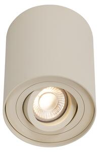 4 darabos modern, felületre szerelhető spotlámpa szett bézs GU10 50mm forgatható és dönthető - Rondoo Up