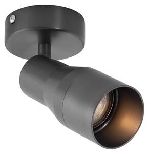 Modern mennyezeti spotlámpa, antracit GU10, 50 mm kör - Stanley