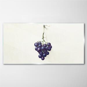 Üvegkép Modern szőlő gyümölcs