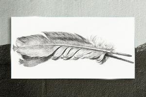 Üvegkép Tuskihúzó toll