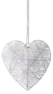 Markslöjd SIA Heart 25cm 10L LED White Metal LED 10 metal 4,5V
