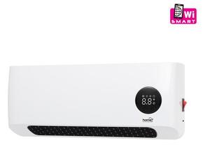 Home FKF42202WIFI fali ventilátoros SMART fűtőtest, 1000W/2000W, heti program, távirányító, fehér (FKF42202WIFI)