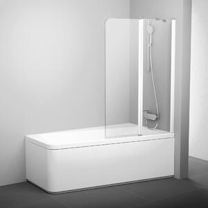 Ravak 10° zuhanyparaván 99 cm kétrészes fehér fényes/átlátszó üveg 7QRA0103Z1