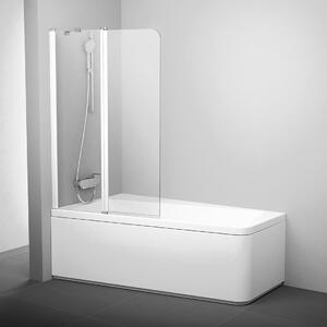 Ravak 10° zuhanyparaván 99 cm kétrészes fehér fényes/átlátszó üveg 7QLA0103Z1