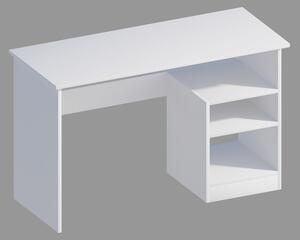 Bahar fehér íróasztal 120 x 74 x 50 cm