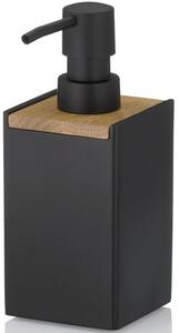 Kela Cube szappanadagoló 300 ml WARIANT-fekete-barnaU-OLTENS | SZCZEGOLY-fekete-barnaU-GROHE | fekete-barna 23689
