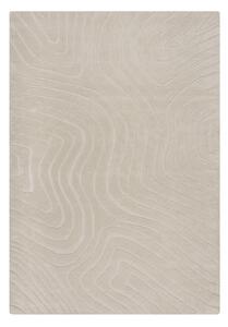 Krémszínű kézi szövésű gyapjú szőnyeg 120x170 cm Mesmerise Natural – Flair Rugs