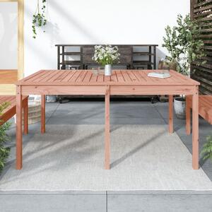 VidaXL tömör duglászfenyő kerti asztal 159,5 x 82,5 x 76 cm