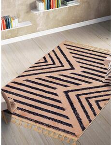 Bézs mosható szőnyeg 150x80 cm - Vitaus