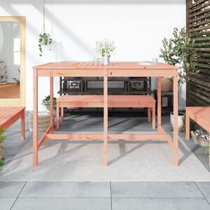 VidaXL tömör duglászfenyő kerti asztal 159,5 x 82,5 x 110 cm