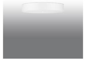 Fehér mennyezeti lámpa üveg búrával ø 80 cm Herra - Nice Lamps