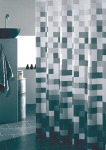 Sealskin Pixel zuhanyfüggöny 200x180 cm fehér-fekete 232651319