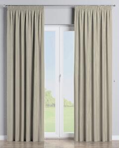 Függöny ráncolóval termék színe bézs szövet kültéri outdoor, fonott, mintás